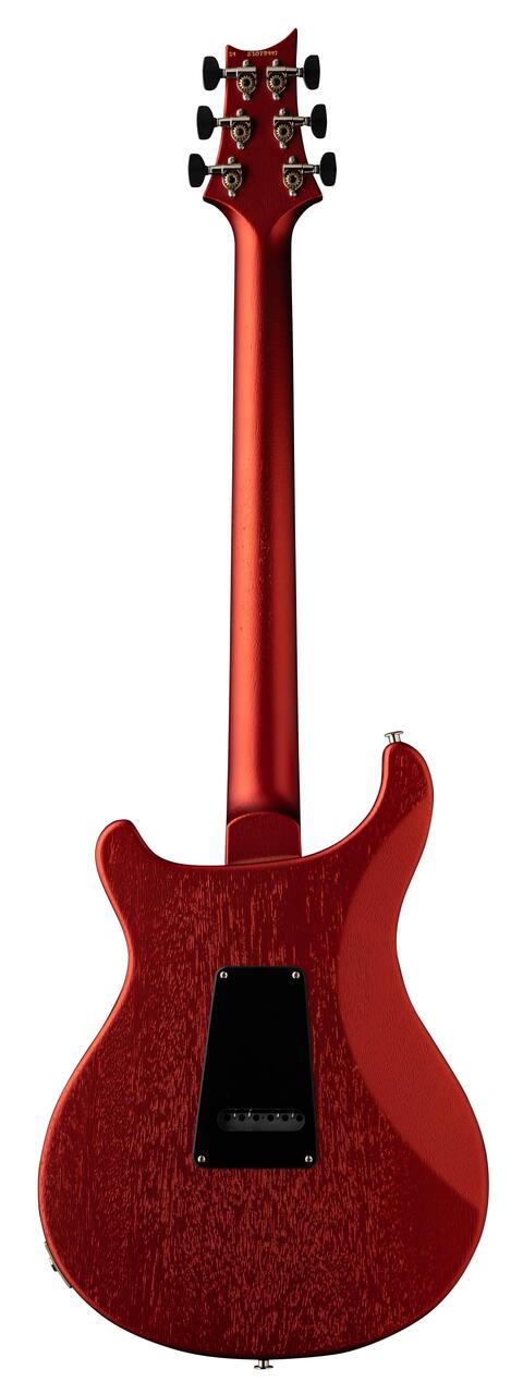 PRS S2 Standard 24 Satin Electric Guitar in Red Apple Metallic